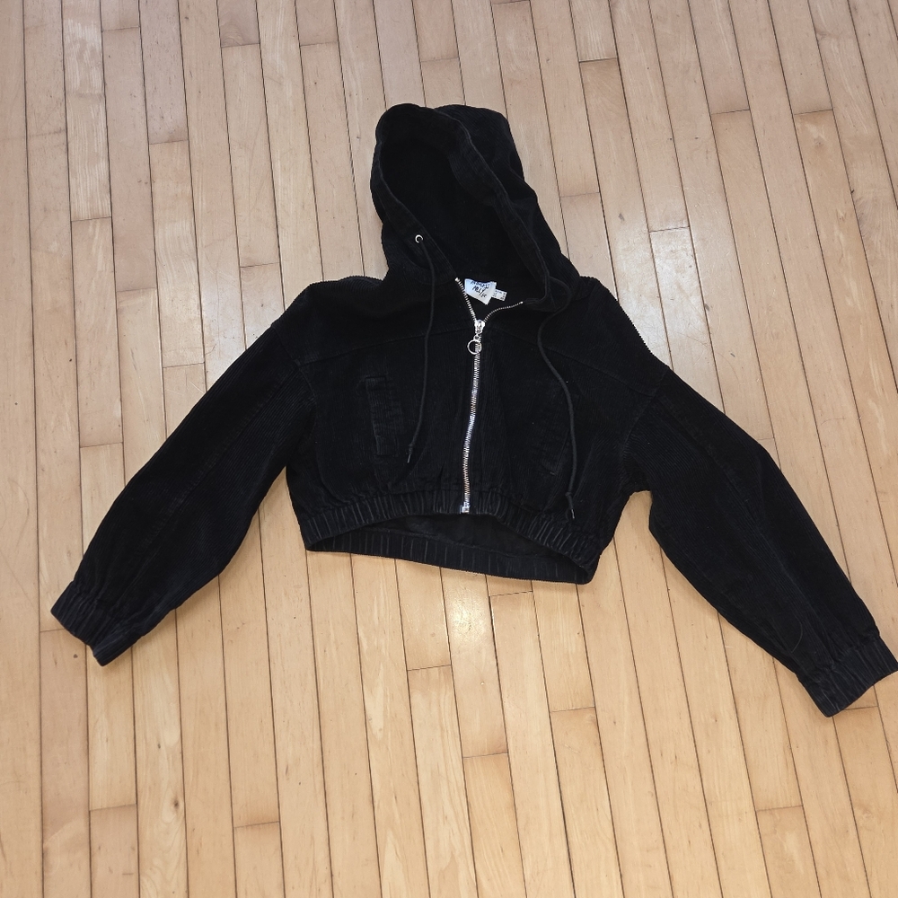 Princess Polly Cropped Jacket - Picture 2 of 6